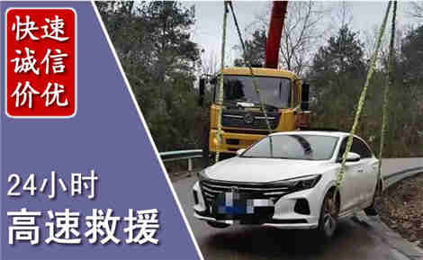 绿园高速公路救援场景与案例